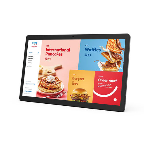 kasus perusahaan terbaru tentang Elevating Shopping Mall Advertising with Smart Display Tablets