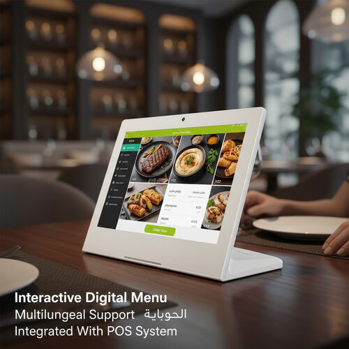 kasus perusahaan terbaru tentang Meningkatkan Efisiensi Bersantap: Bagaimana Rantai Restoran Dubai Menemukan Kembali Layanan dengan Tablet Pemesanan Modern
