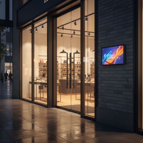 kasus perusahaan terbaru tentang Menjaga Konsistensi Merek di Seluruh Toko Ritel dengan Tablet Tampilan Iklan