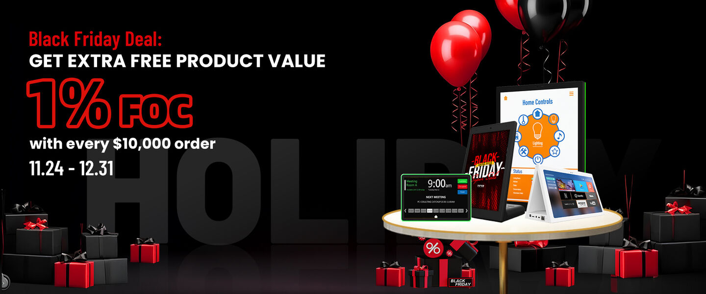 Tablet Pemesanan Ruang Konferensi