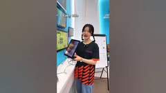 Pabrik OEM 10,1 inci RK3399 Desktop Restaurant Ordering Tablet L-Type POE Android Tablet