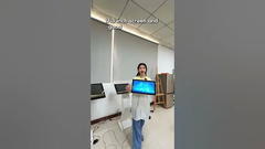 1080p 15inch Android6.0 8GB 1.5GHz All In One Touch Screen PC Untuk Supermarket