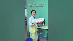 Mesin all-in-one biru #odm #OEM #hopestar #laptop #ledfactory #allinone