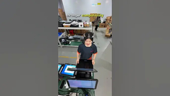 Desain ramping dan bergaya #odm #OEM #possystem #pos #hopestar #posmachine