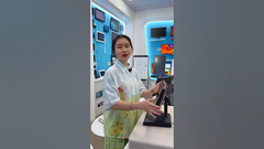 Tampilan bagus dan operasi cepat #odm #OEM #hopestar #possystem #pos #posmachine