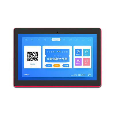 15.6Inch RK3566 NFC POE Power Tablet PC Meeting Android Tablet Dengan Lampu Led