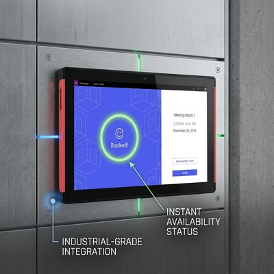 15.6 inci RK3566 Conference Room Tablet dengan POE Power dan Double-sided Illumination