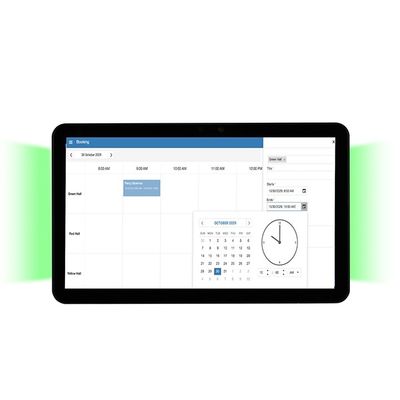 15.6 inci RK3566 Reservasi Ruang Konferensi Tablet Double-sided Illuminated