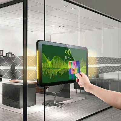 15.6 inci RK3566 Reservasi Ruang Konferensi Tablet Double-sided Illuminated