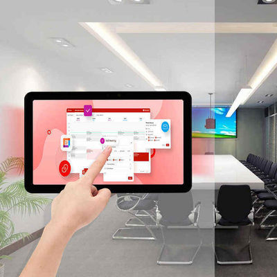 15.6 inci RK3566 Reservasi Ruang Konferensi Tablet Double-sided Illuminated