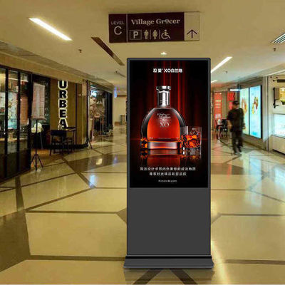 32-Inch Multi-Touch Interactive Advertising Machine dengan 1080P / 4K HD Display dan Dukungan Sistem Android / Windows