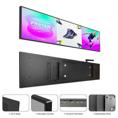 Mesin Iklan Tanda Digital LCD Tipe 21-Inch untuk Kebutuhan Iklan Modern