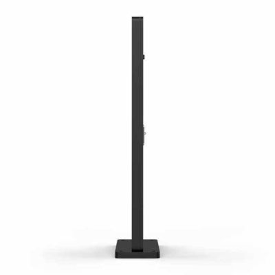 High Definition 65-Inch Large Size Advertising Machine Kiosk dengan layar sentuh 4K