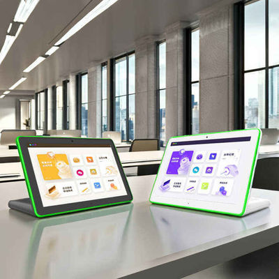 Prosesor RK3399 Tablet Restoran 10,1 Inci dengan POE NFC 5MP Kamera Sistem Android