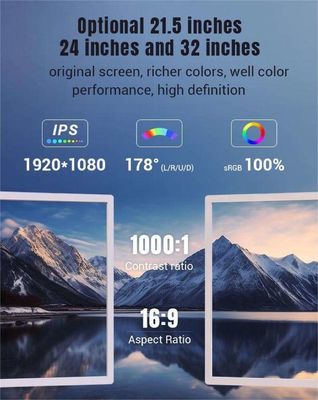21.5Inch Lantai Berdiri Smart TV Lcd Smart Display Indoor Android 12 Standby Me TV
