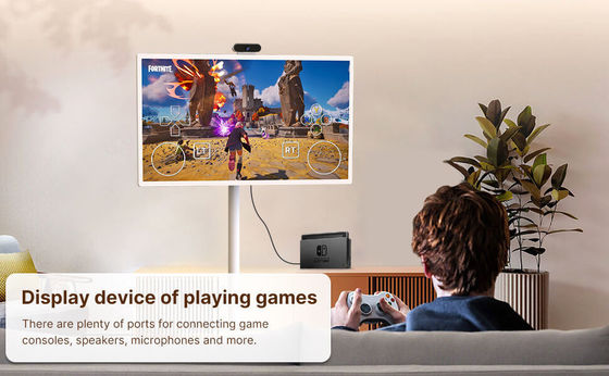 21 " Android 12 Sistem Stand By Me TV Smart Broadcast Machine Layar sentuh