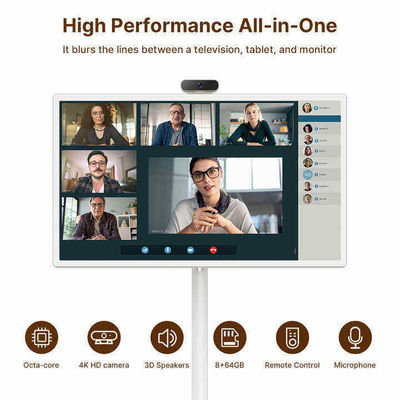 21 " Android 12 Sistem Stand By Me TV Smart Broadcast Machine Layar sentuh
