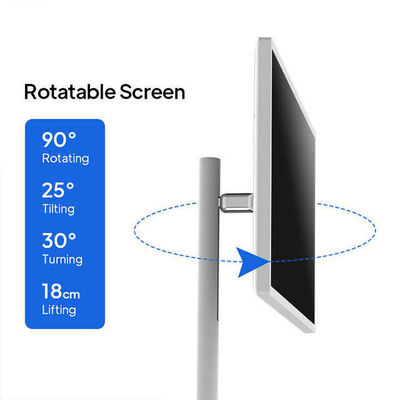 27 inci RK3566 8+128GB Memori besar Stand By Me Portable TV Live Streaming Machine