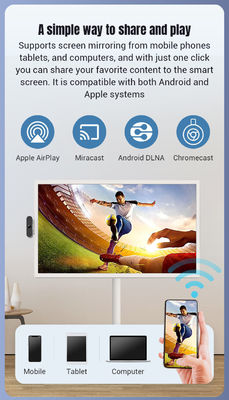 Multifungsi Live Streaming All-in-One Mesin 32 Inci Stand By Me TV Dengan Kamera