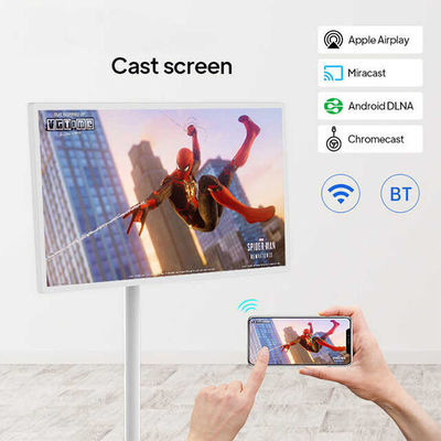 Multifungsi Live Streaming All-in-One Mesin 32 Inci Stand By Me TV Dengan Kamera
