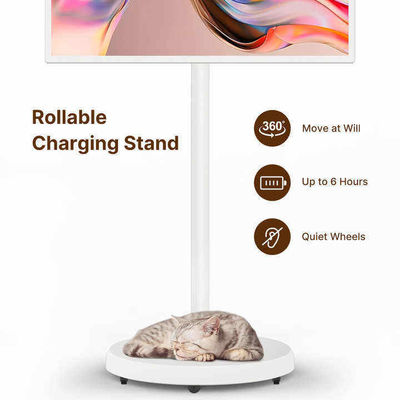21 " Android 12 Sistem Stand By Me TV Smart Broadcast Machine Layar sentuh