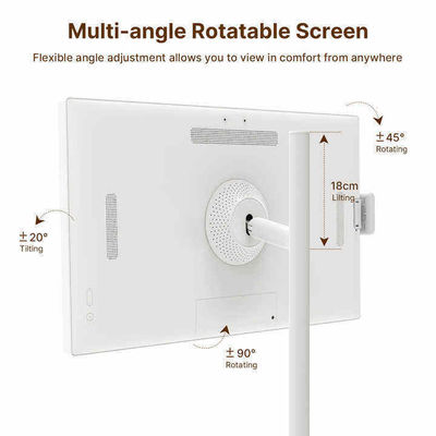 21 " Android 12 Sistem Stand By Me TV Smart Broadcast Machine Layar sentuh