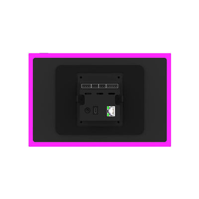 10.1 Inch Smart Home Tablet Wall Mounting Android Control Screen Tampilan