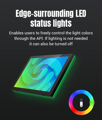 15.6 inci RK3399 Tablet Android yang dipasang di dinding Sempurna untuk kontrol Smart Home Screen