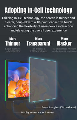 15.6 inci RK3399 Tablet Android yang dipasang di dinding Sempurna untuk kontrol Smart Home Screen