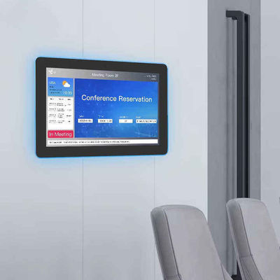 Smart Home 15.6 Inch Android Wall Mount Tablet dengan NFC Opsional