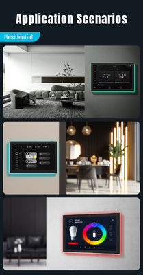 15.6 inci RK3399 Tablet Android yang dipasang di dinding Sempurna untuk kontrol Smart Home Screen