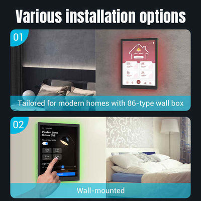 9.7 inci RK3399 PoE Power Smart Tablet dengan IPS Screen untuk Smart Home Control