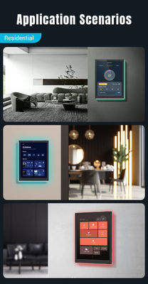 9.7 inci RK3399 PoE Power Smart Tablet dengan IPS Screen untuk Smart Home Control