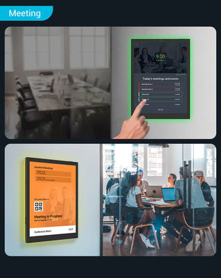 9.7 inci RK3399 POE Power Smart Tablet Solusi yang sempurna untuk kontrol rumah pintar