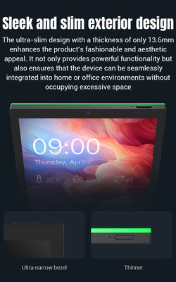 9.7 inci Android 13 Automation Tablet All-in-one RK3566 Smart Home Control Screen