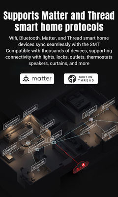 Tablet Otomatis RK3566 Quad Core Android 13 Layar Penuh 9,7 Inci untuk Kontrol Rumah Pintar