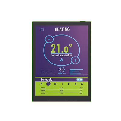 Smart Home Control Screen Tablet PC 9,7 Inch dengan LED Light Bar Termasuk