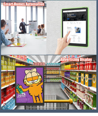 9.7 inci RK3566 Android 13 Smart Home Control Tablet dengan POE dan NFC untuk Wall Mounted Automation