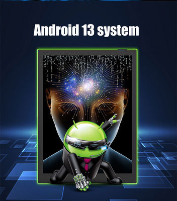 Tablet Otomatis RK3566 Quad Core Android 13 Layar Penuh 9,7 Inci untuk Kontrol Rumah Pintar