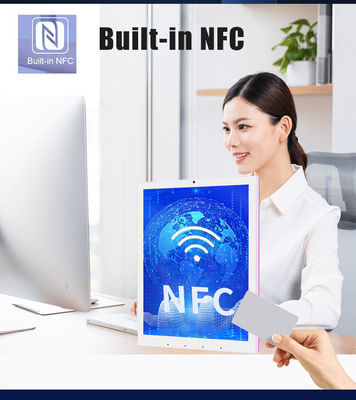 9.7 inci RK3566 Android 13 Smart Home Control Tablet dengan POE dan NFC untuk Wall Mounted Automation