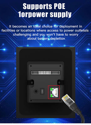 9.7 inci Android 13 Automation Tablet All-in-one RK3566 Smart Home Control Screen