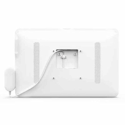 Disesuaikan 13.3Inch RK3399 CPU Dinding Dipasang Tablet Rumah Sakit Kelas Medis dengan 5.0M / P Kamera