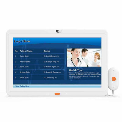 15.6 Inch RK3399 Android Tablet PC Tablet Medis Untuk Penggunaan Rumah Sakit