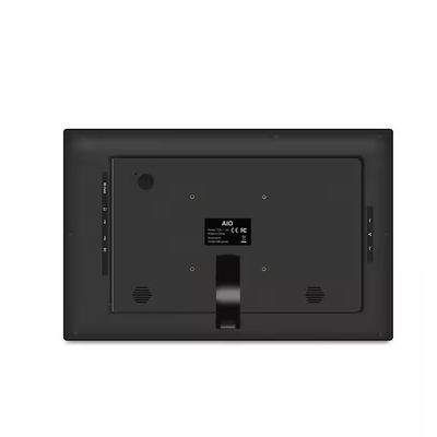 Pencahayaan Tinggi 24 Inch Wall Mounted Advertising Display RK3399 POE Android Tablet PC untuk Ritel