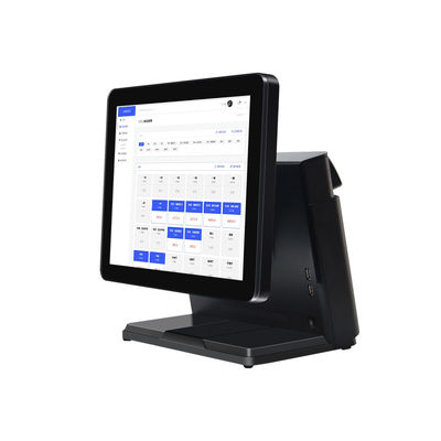 15.6Inch N2840 POS Machine Touch Screen POS Terminal untuk toko ritel dan restoran