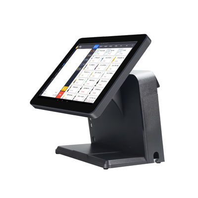 15.6Inch N2840 POS Machine Touch Screen POS Terminal untuk toko ritel dan restoran