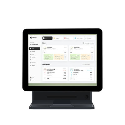 15.6Inch N2840 POS Machine Touch Screen POS Terminal untuk toko ritel dan restoran