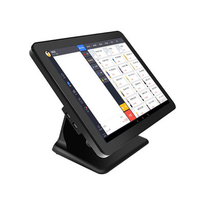 Desain Baru 17 Inci N5095 CPU Mesin POS 8+256GB Memori Besar Win10 Retail Kasir POS Terminal