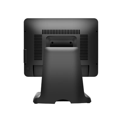 Desain Baru 17 Inci N5095 CPU Mesin POS 8+256GB Memori Besar Win10 Retail Kasir POS Terminal