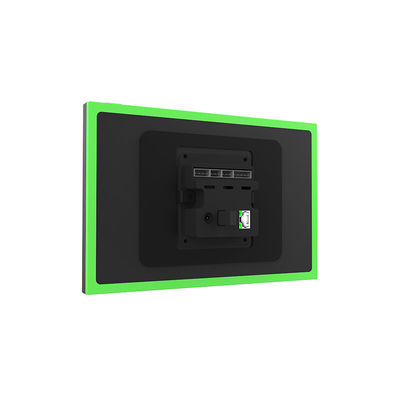 Oem Odm Smart Home 10,1Inch RK3288 Tablet Wall Mount Nfc Poe Android Tablet Dengan Lampu Led